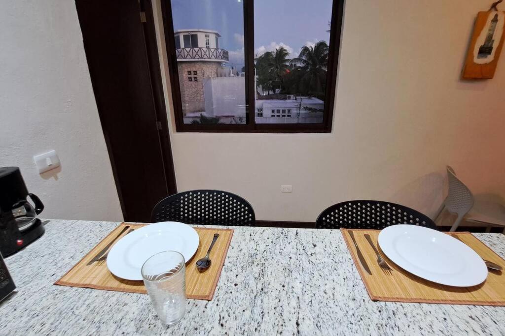 Playa Blanca - Moro Blue Lägenhet Cancún Exteriör bild